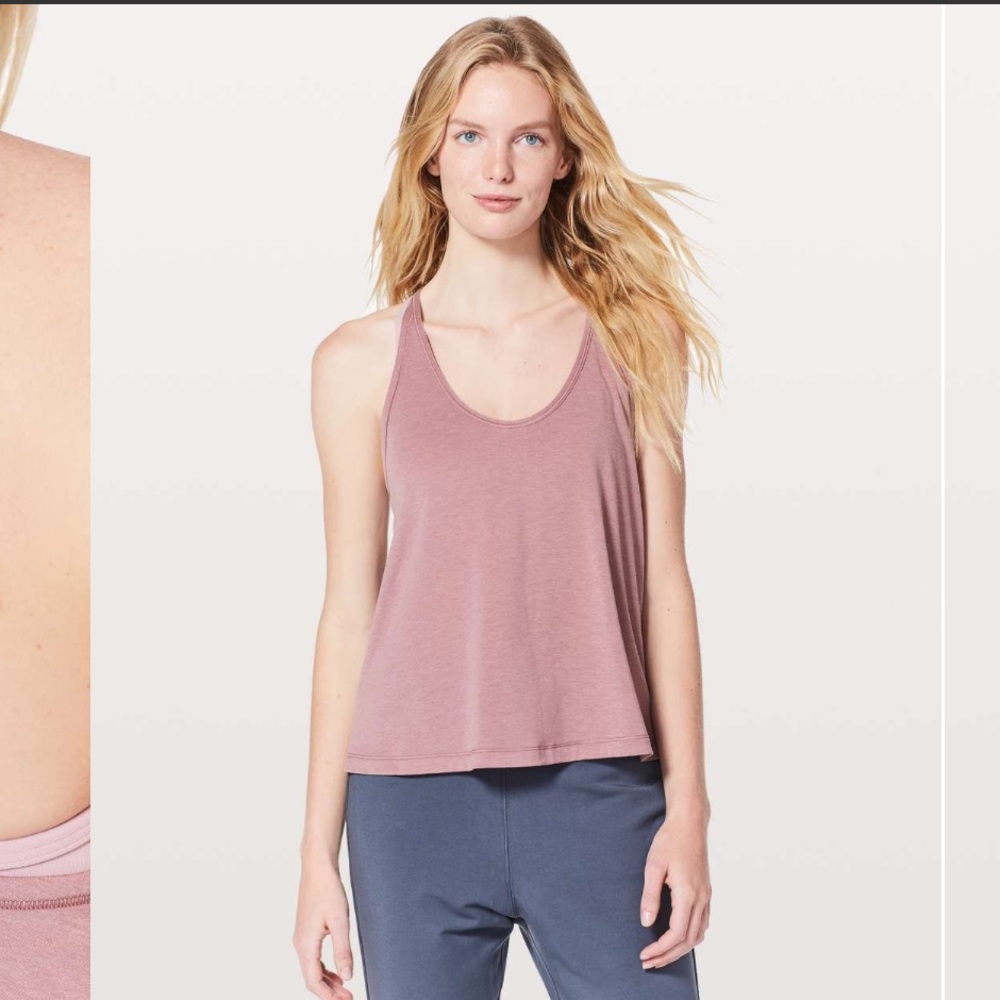 Lululemon Love Knot Tank